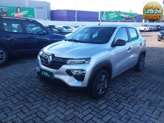 RENAULT KWID 1.0 12V SCE FLEX ZEN MANUAL RENAULT KWID 1.0 12V SCE FLEX ZEN MANUAL